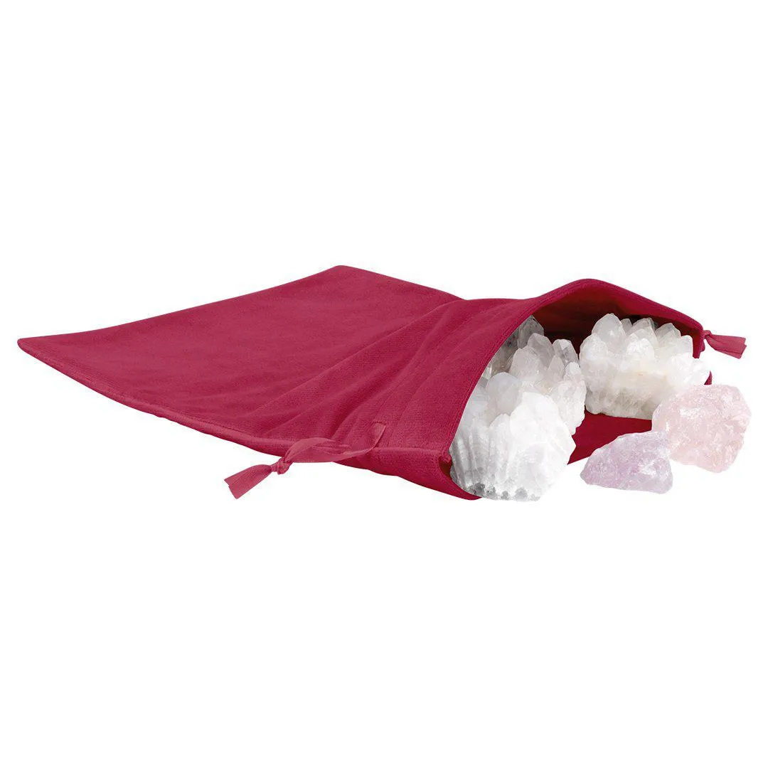 Set of 25 Velvet Drawstring Favor Bags