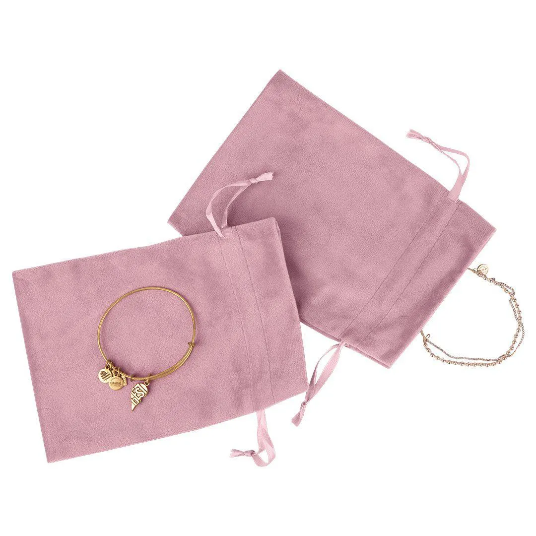 Set of 25 Velvet Drawstring Favor Bags