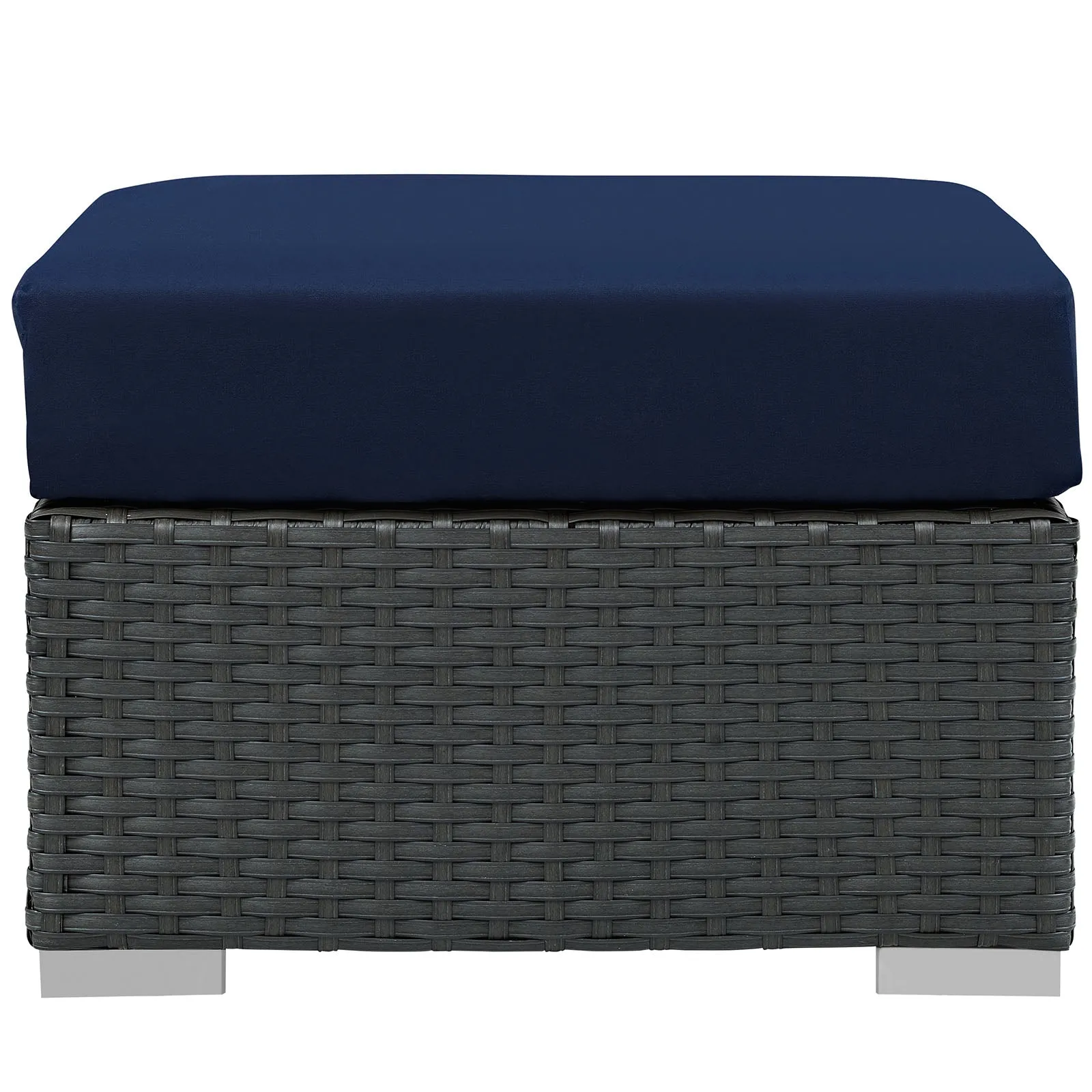 Sojourn Outdoor Patio Sunbrella Ottoman