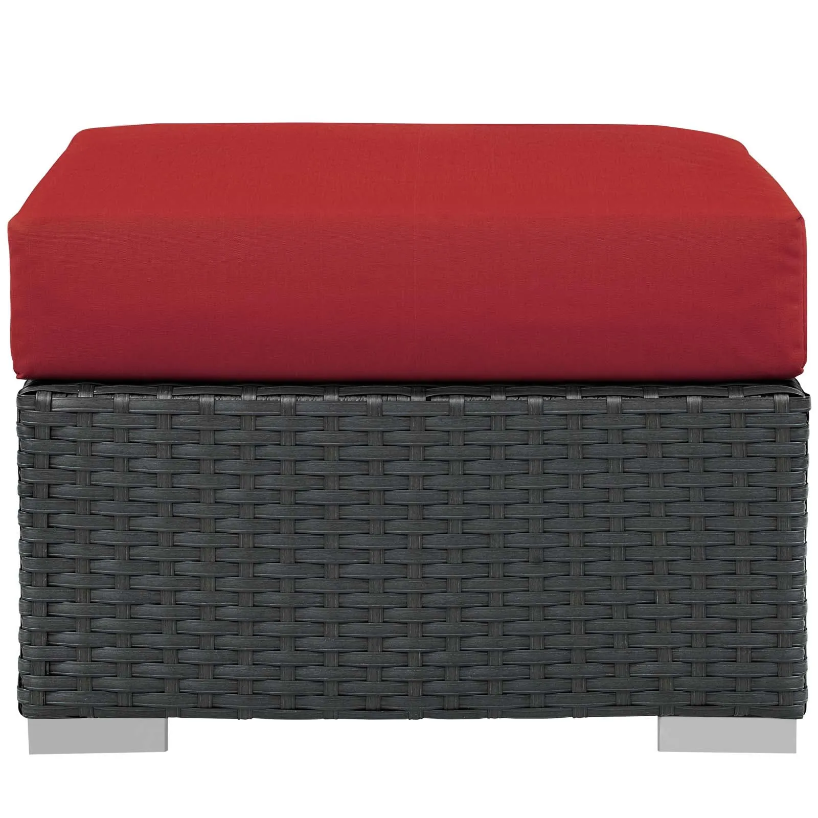 Sojourn Outdoor Patio Sunbrella Ottoman