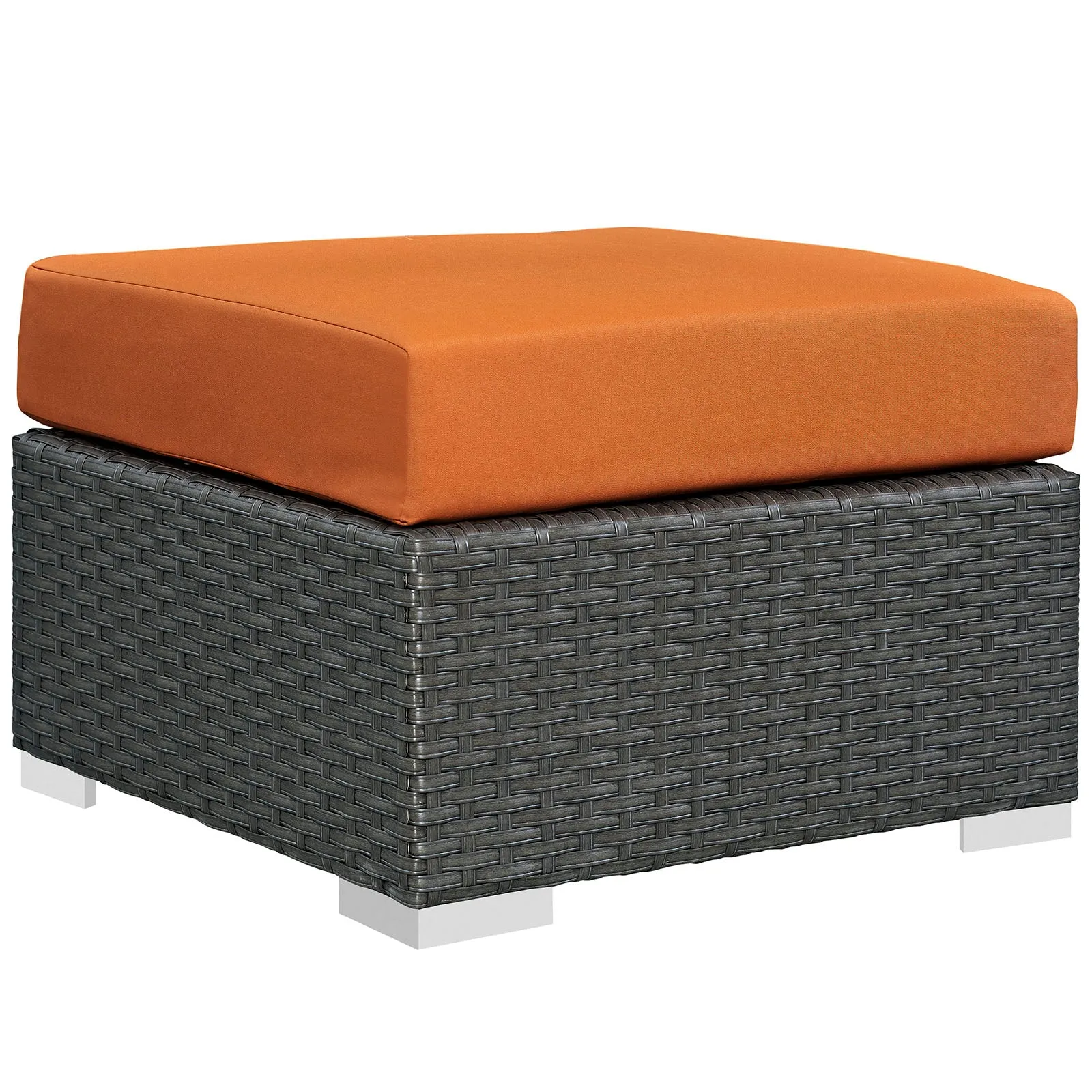 Sojourn Outdoor Patio Sunbrella Ottoman