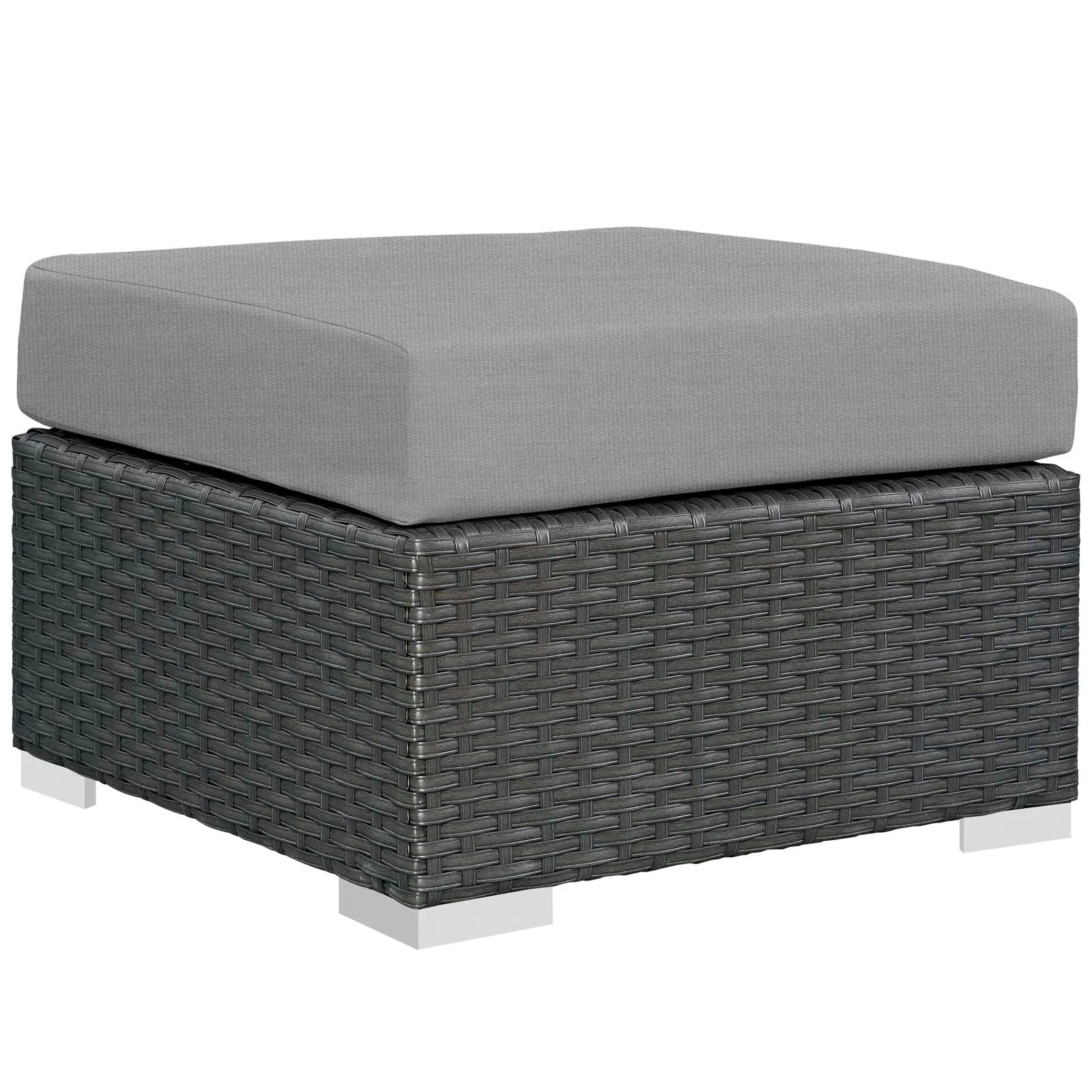 Sojourn Outdoor Patio Sunbrella Ottoman