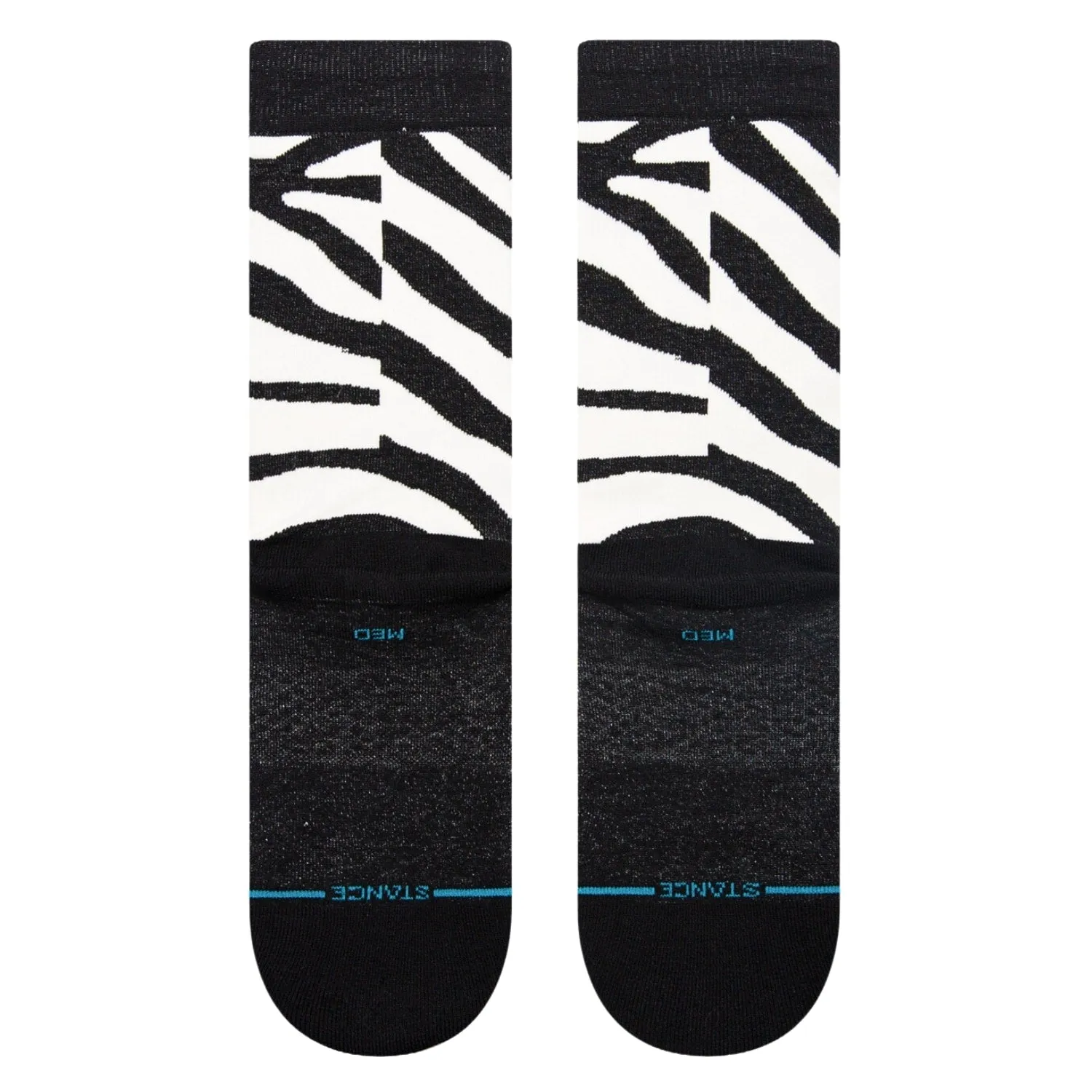 Stance Womens Ze Crew Socks - Black