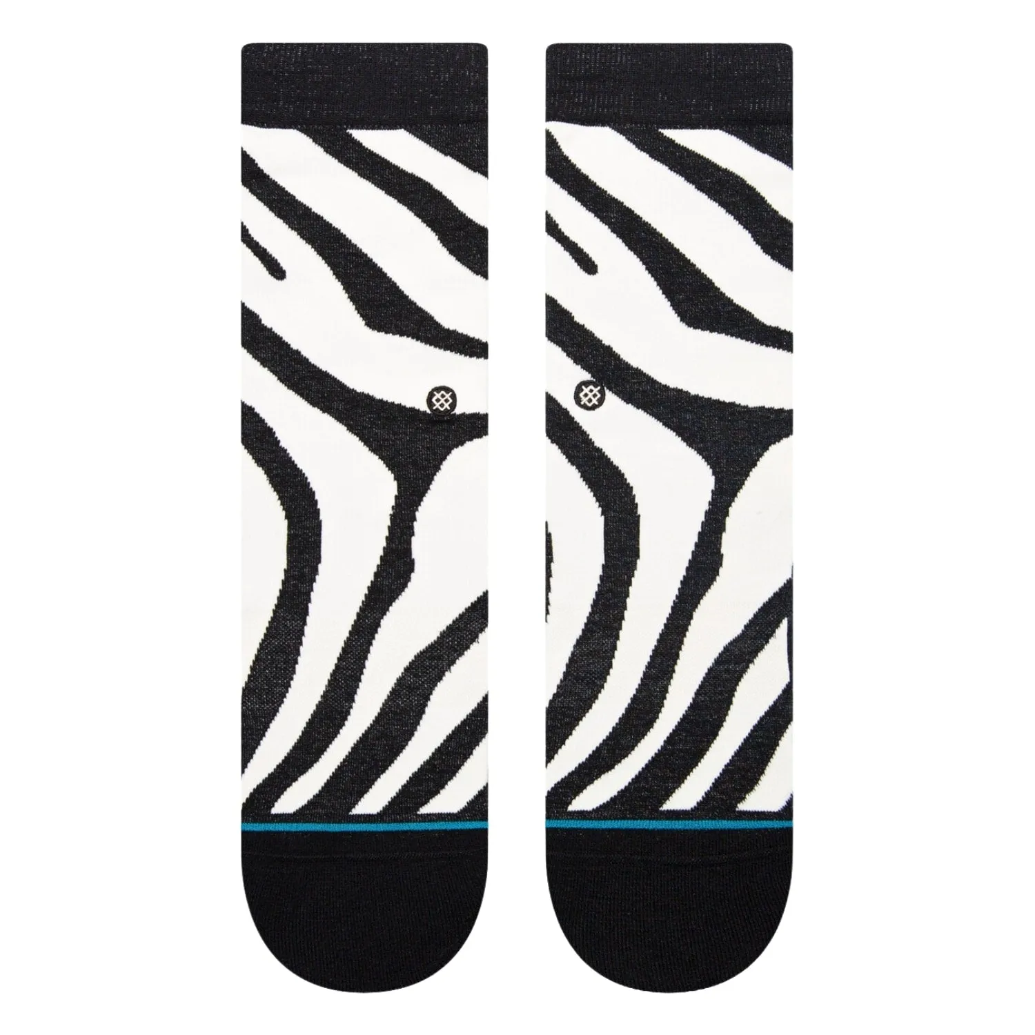 Stance Womens Ze Crew Socks - Black