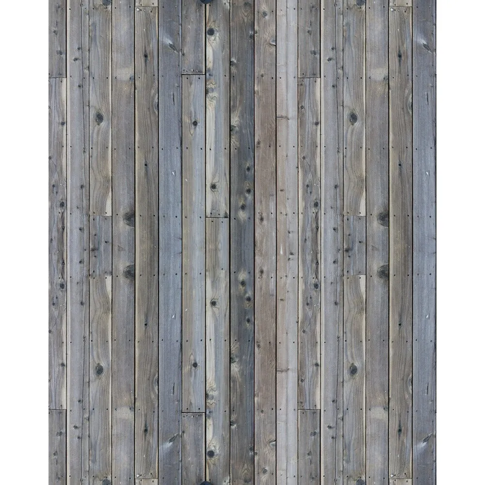 Stormy Planks Printed Backdrop