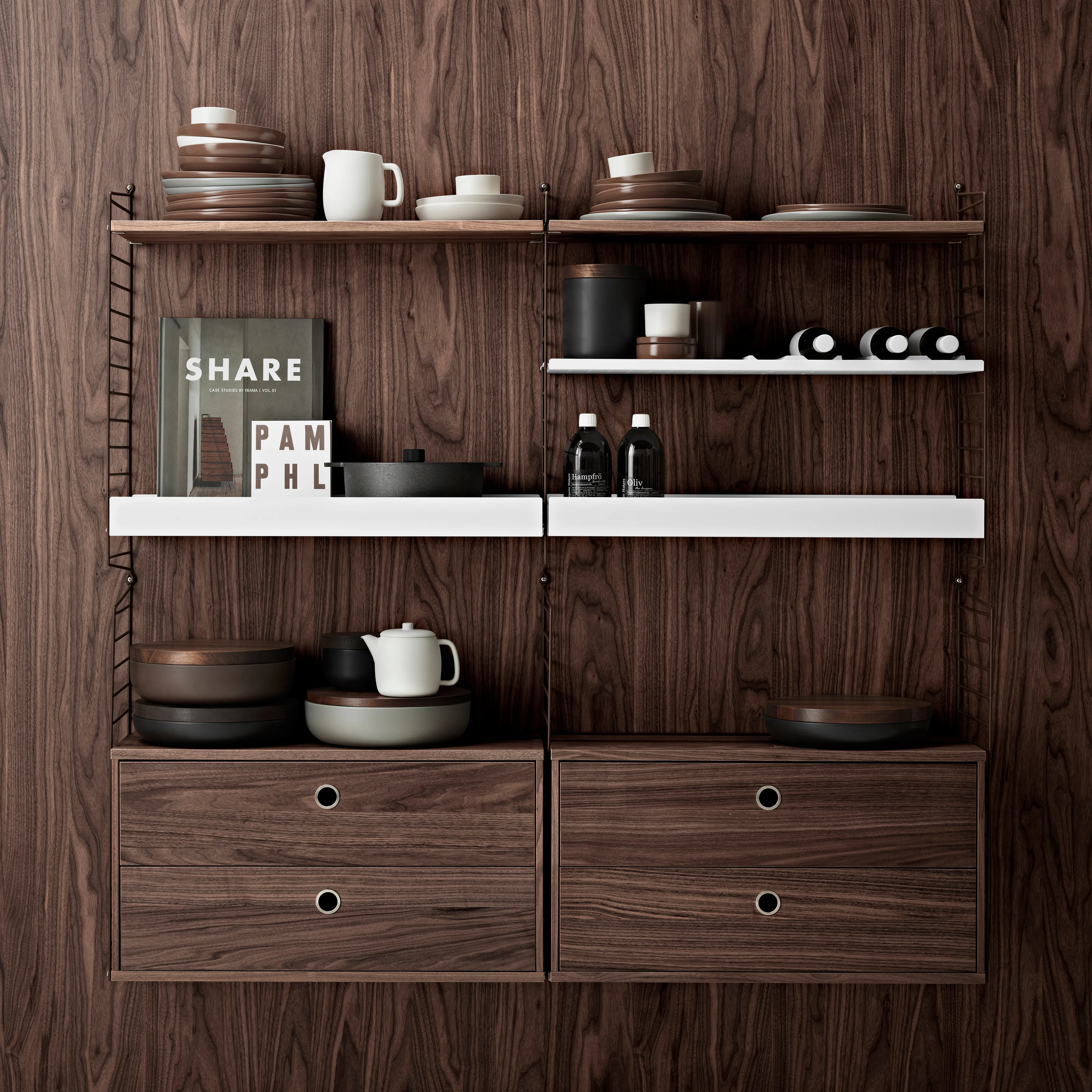String System: Chest with Drawers