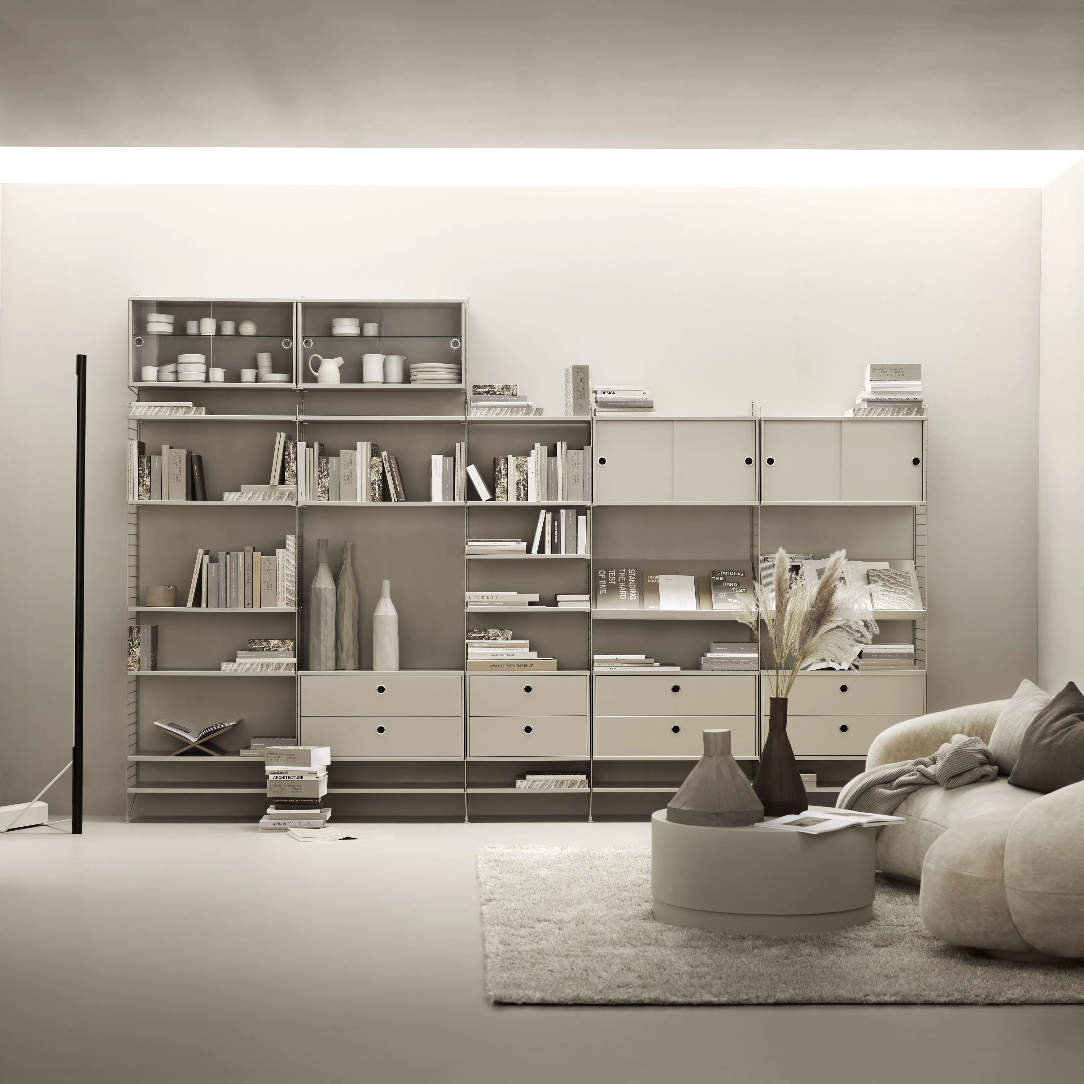 String System: Chest with Drawers
