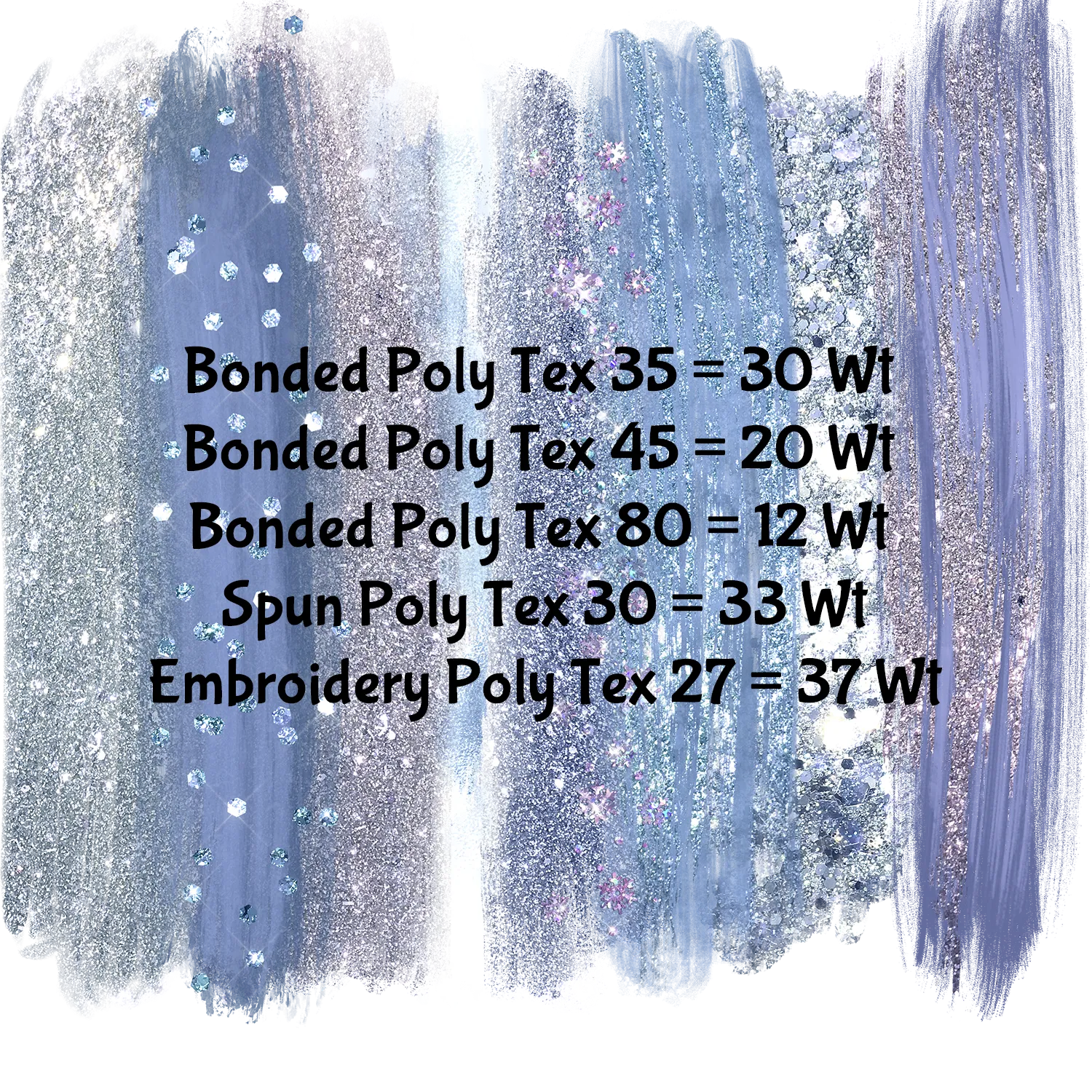 Tex 35 - Bonded Polyester Sewing String - Variegated - Candy Cane