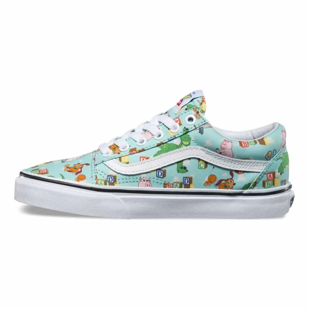 Vans Toy Story Old Skool Andys Toys Shoe