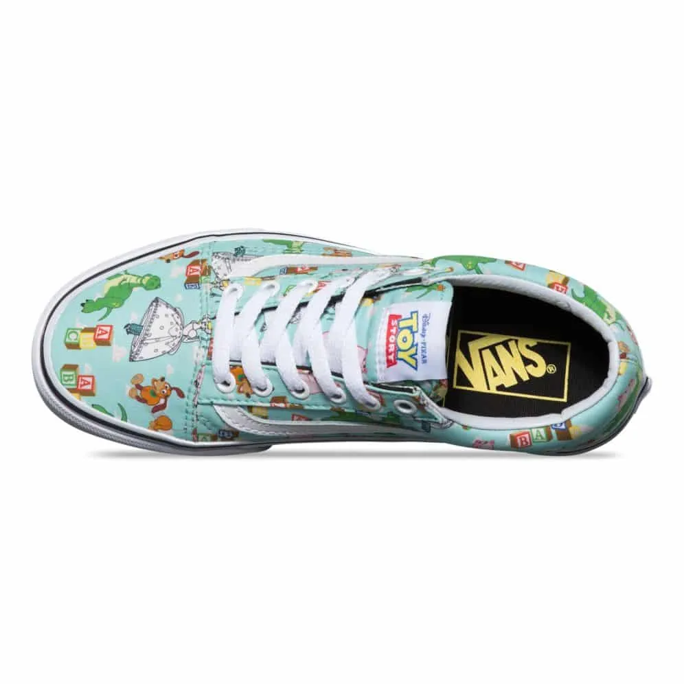 Vans Toy Story Old Skool Andys Toys Shoe