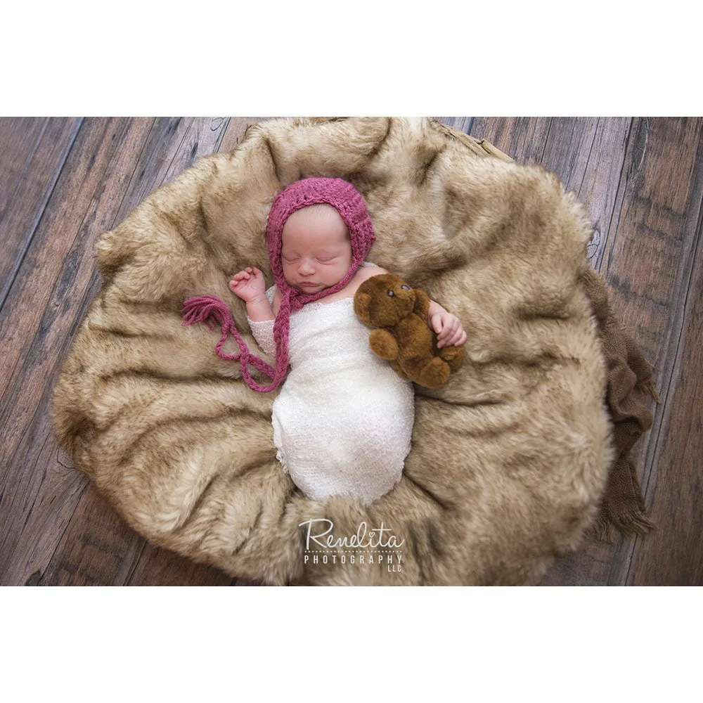 Vintage Wood Printed Backdrop