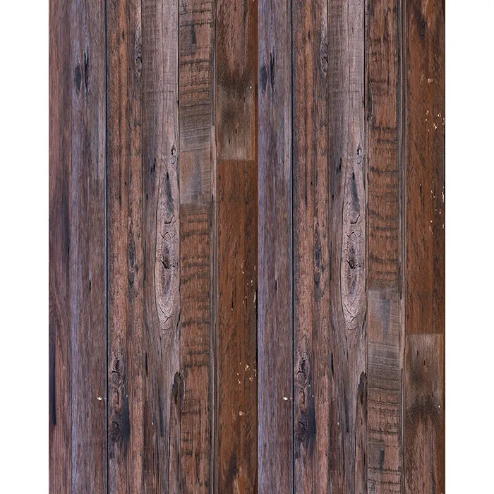 Vintage Wood Printed Backdrop