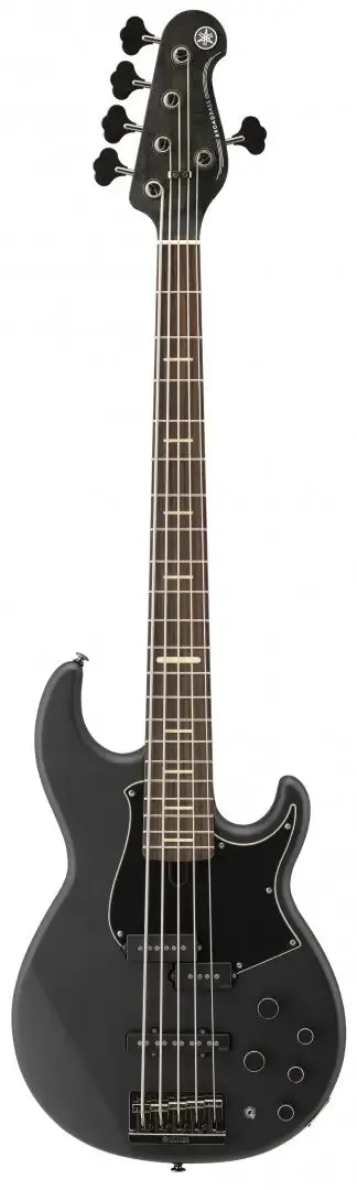 Yamaha BB735AT 5-String Bass in Matte Transulcent Black