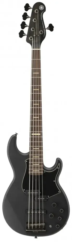 Yamaha BB735AT 5-String Bass in Matte Transulcent Black