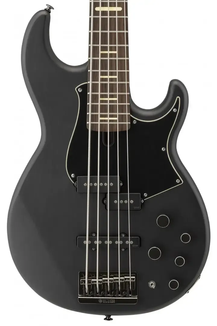 Yamaha BB735AT 5-String Bass in Matte Transulcent Black