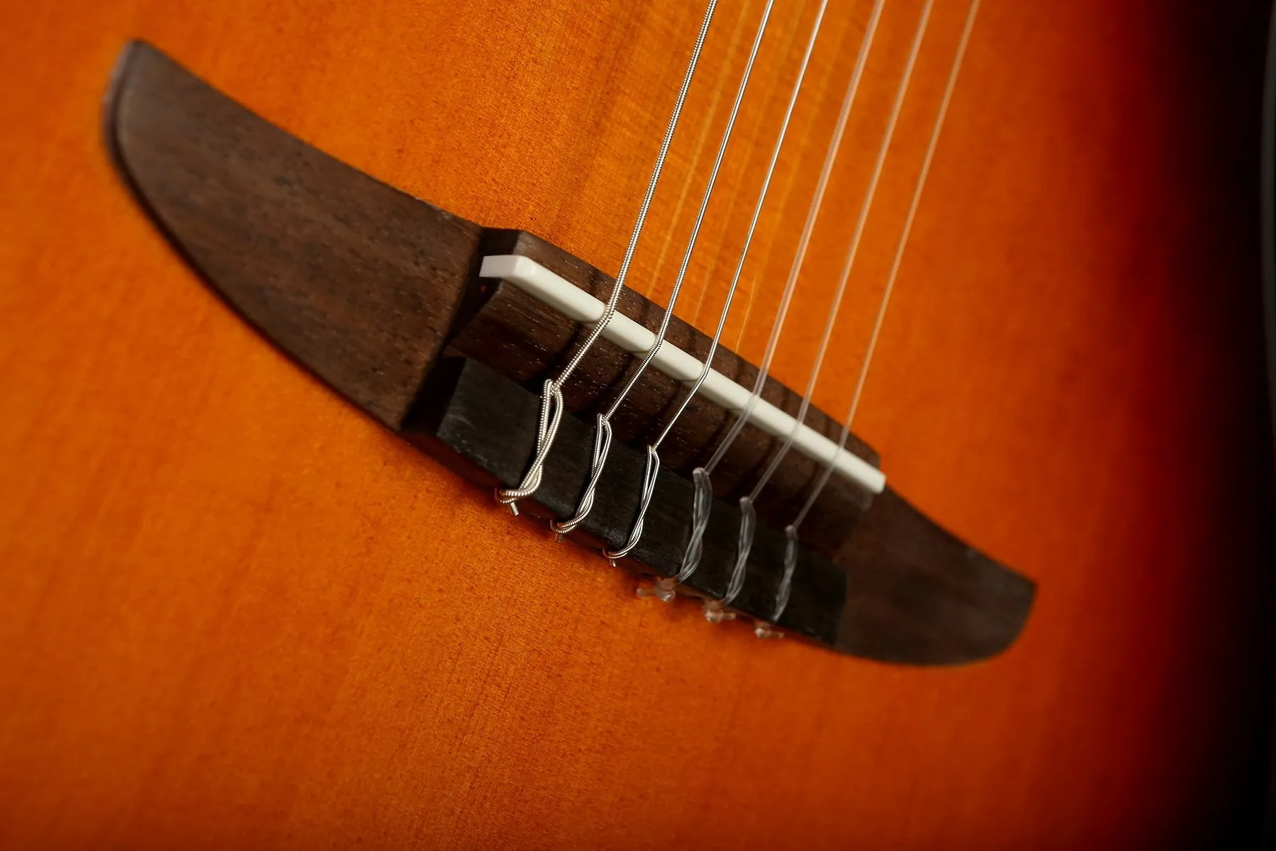 Yamaha NTX1 Brown Sunburst Classical Electric Guitar