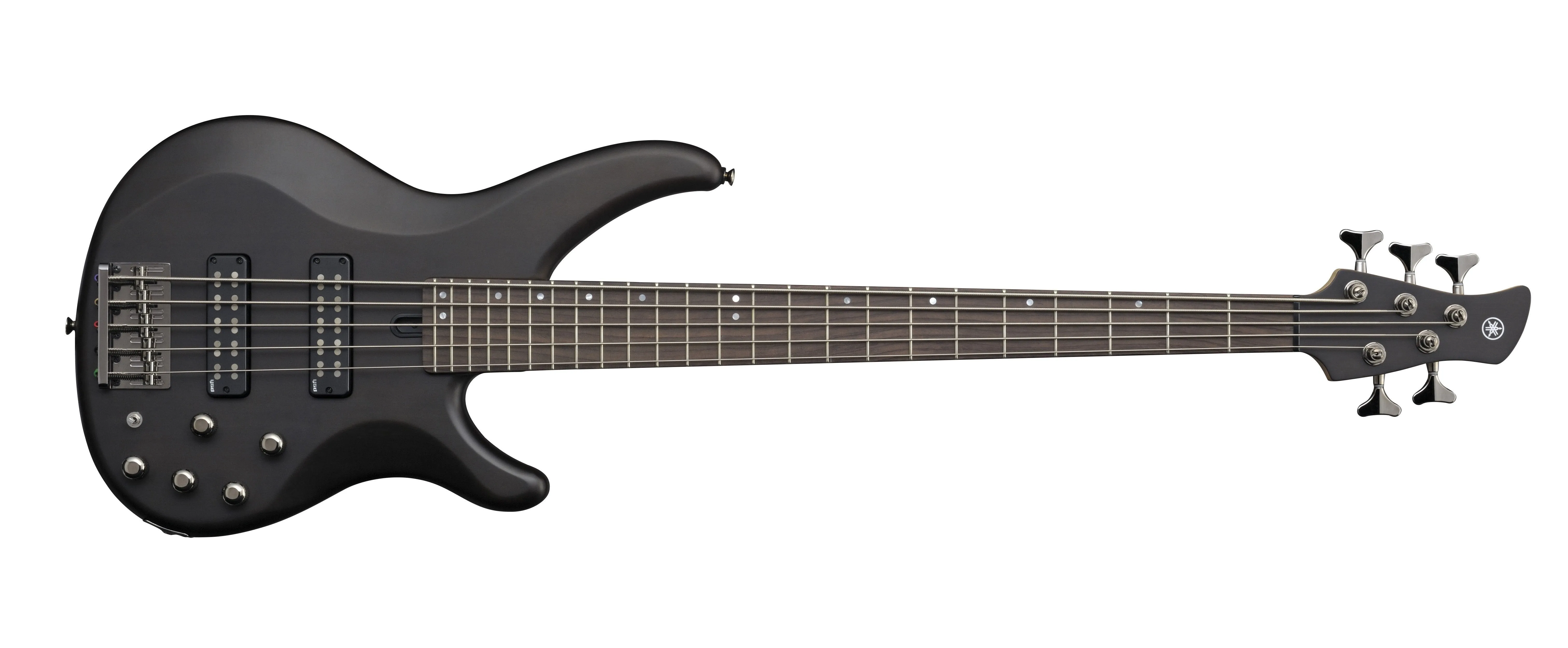 Yamaha TRBX505 5 string bass guitar – Translucent Black