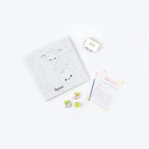 Your First Canvas Art Kit - Cow Over The Moon